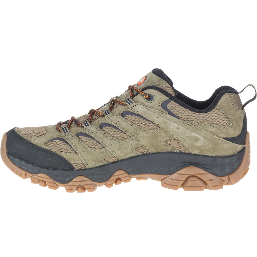 Merrell zapatilla trekking hombre MOAB 3 GORE TEX puntera