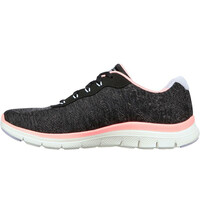 Skechers zapatillas fitness mujer FLEX APPEAL 4.0 puntera