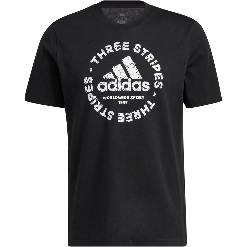 adidas camiseta manga corta hombre Sketch Emblem Graphic 04