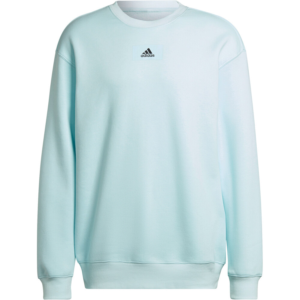 adidas sudadera hombre Essentials FeelVivid Cotton Fleece Drop Shoulder 04