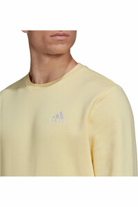 adidas sudadera hombre Essentials Fleece vista detalle