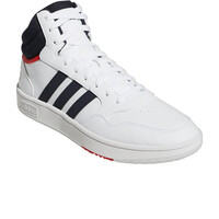 adidas zapatilla moda hombre Hoops 3.0 Mid Classic Vintage lateral interior