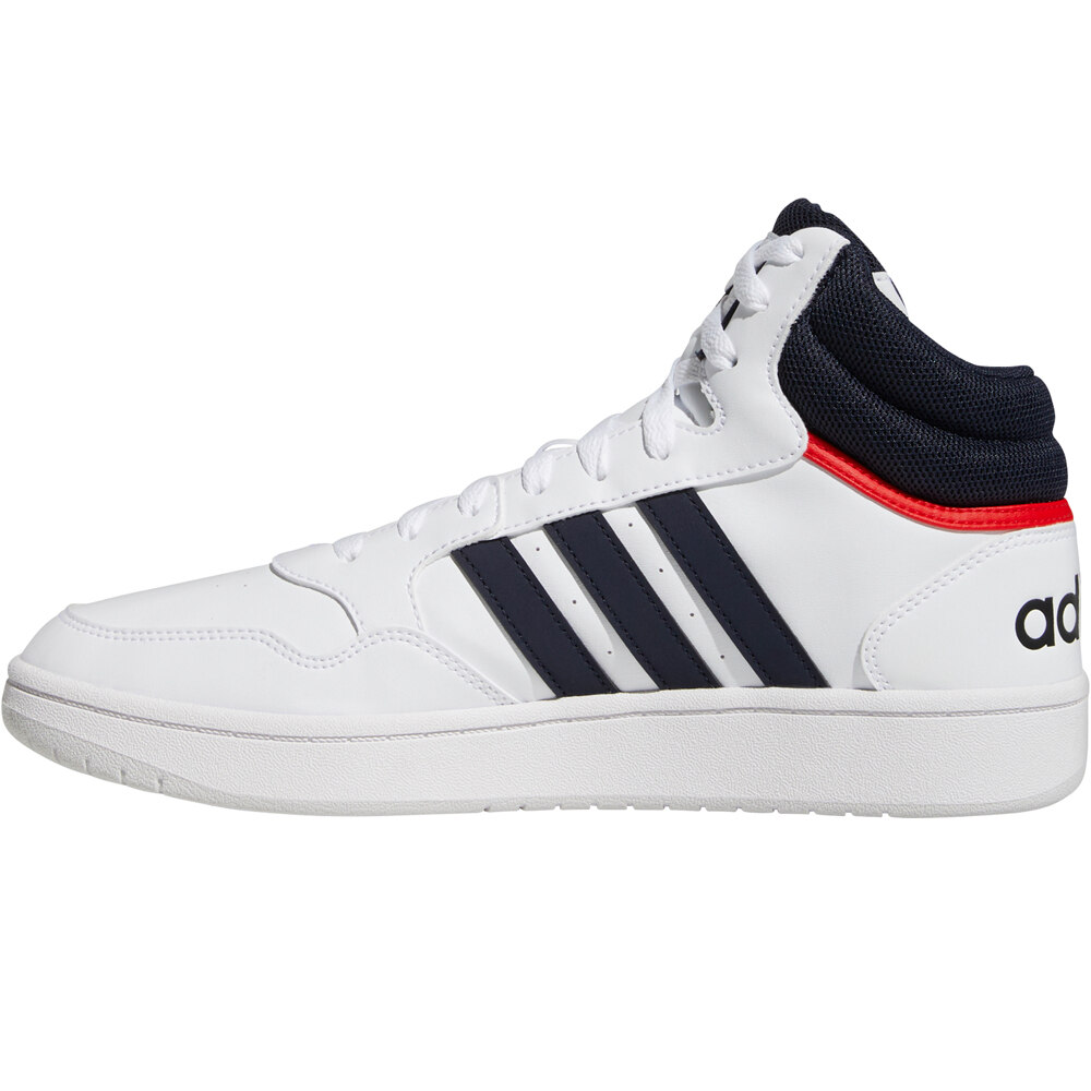 adidas zapatilla moda hombre Hoops 3.0 Mid Classic Vintage puntera