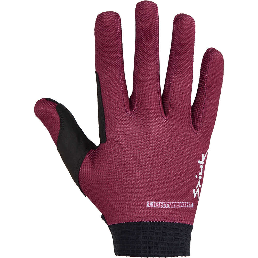 Spiuk guantes largos ciclismo GUANTE LARGO HELIOS UNISEX vista frontal