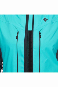 Black Diamond chaqueta esquí mujer W DAWN PATROL HYBRID SHELL 03