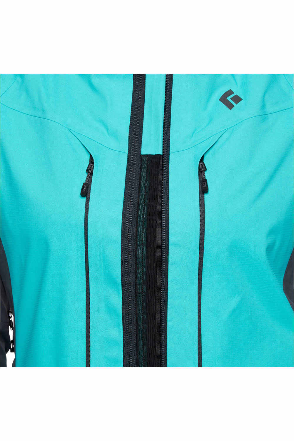 Black Diamond chaqueta esquí mujer W DAWN PATROL HYBRID SHELL 03