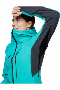 Black Diamond chaqueta esquí mujer W DAWN PATROL HYBRID SHELL 06