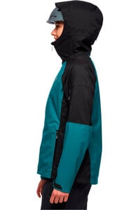 Black Diamond chaqueta esquí mujer W BOUNDARY LINE INSULATED JCK vista detalle