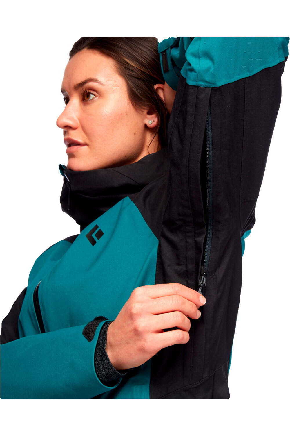 Black Diamond chaqueta esquí mujer W BOUNDARY LINE INSULATED JCK 07