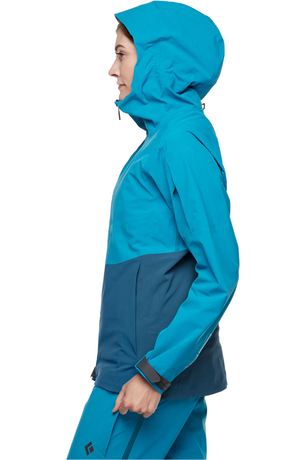 Black Diamond chaqueta esquí mujer W RECON STRETCH SKI SHELL vista detalle