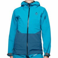 Black Diamond chaqueta esquí mujer W RECON STRETCH SKI SHELL 06