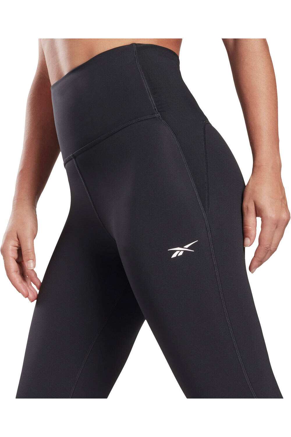 Reebok pantalones y mallas largas fitness mujer TS LUX PERFORM HR TIGHT vista detalle