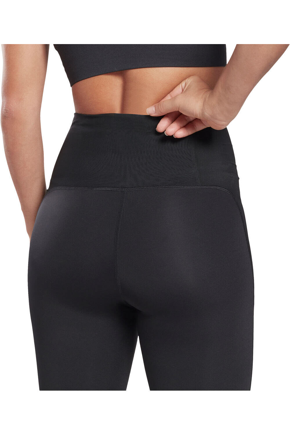 Reebok pantalones y mallas largas fitness mujer TS LUX PERFORM HR TIGHT 03