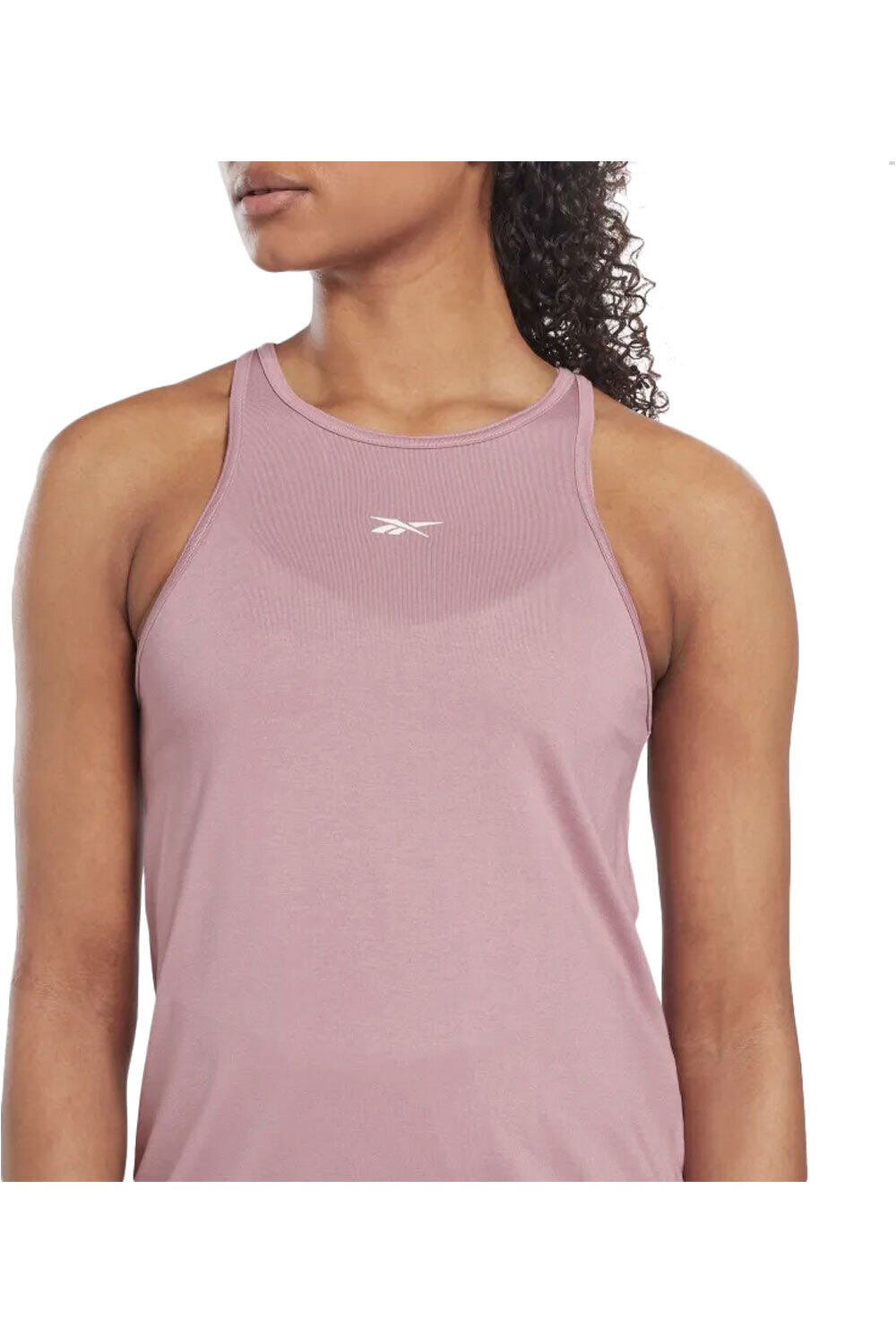 Reebok camiseta tirantes fitness mujer TS AC DREAMBLEND TANK vista trasera