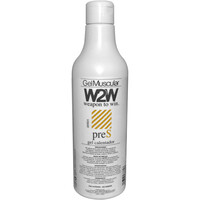 W2w aceite de masaje GEL TERMOACTIVAD.MUSCULAR PRECOMPE.500ML vista frontal