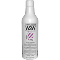 W2w aceite de masaje GEL FRIO RECUPERADOR S (500ML) W2W vista frontal