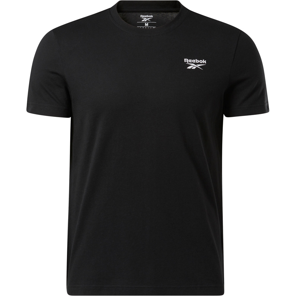 Reebok Camiseta Hombre BL (negro) 