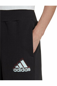 adidas pantalón mujer Essentials Multi-Colored Logo vista trasera