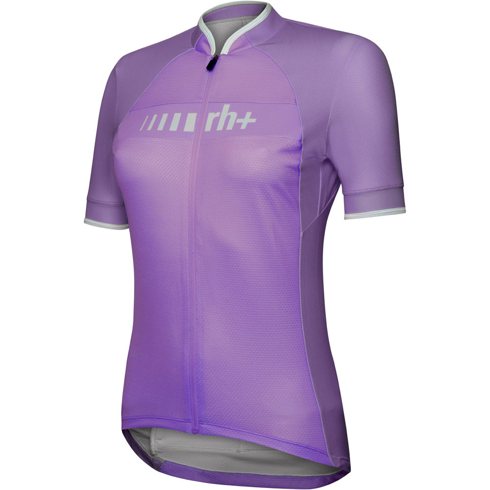 Rh+ maillot manga corta mujer Prime W Jersey vista frontal