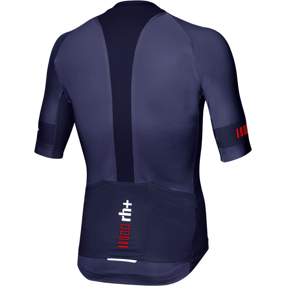 Rh+ maillot manga corta hombre Speed Jersey vista trasera