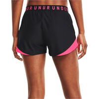 Under Armour pantalones y mallas cortas fitness mujer PLAY UP SHORTS 3.0 vista trasera