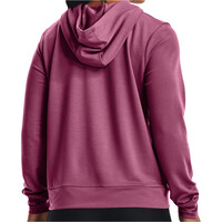 Under Armour sudaderas deportivas mujer RIVAL TERRY HOODIE 04