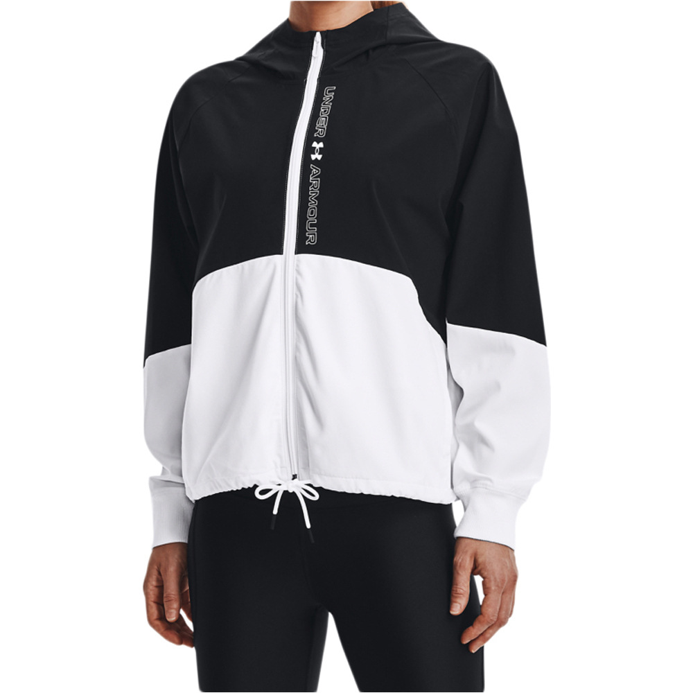 Under Armour sudaderas deportivas mujer WOVEN FZ JACKET 04