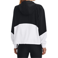 Under Armour sudaderas deportivas mujer WOVEN FZ JACKET 05