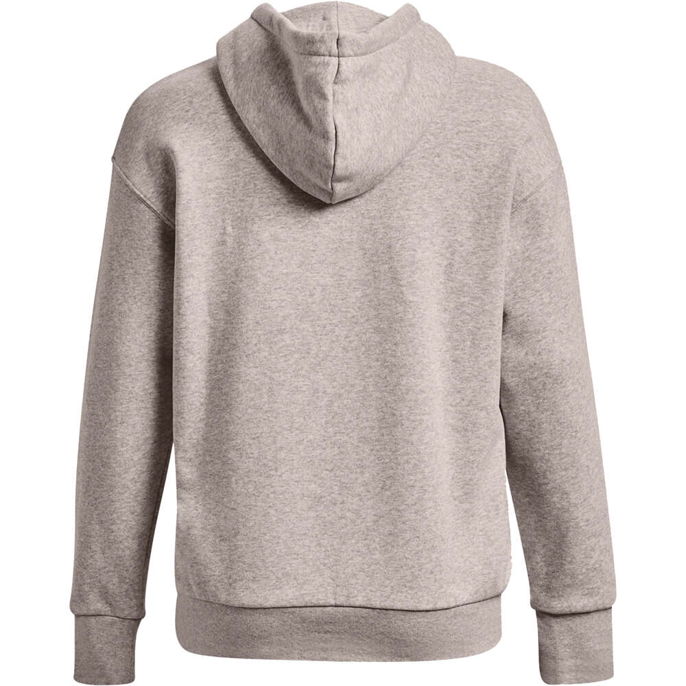 Under Armour sudaderas deportivas mujer ESSENTIAL FLEECE HOODIE vista detalle