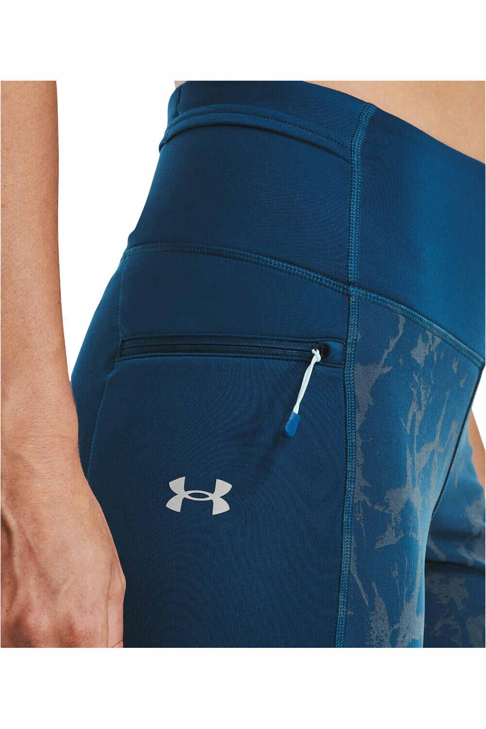 Under Armour malla larga running mujer UA OUTRUN THE COLD TIGHT II vista detalle