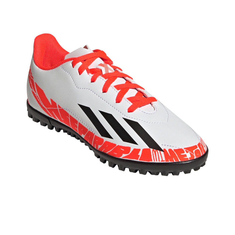 adidas X Speedportal Messi.3 Tf J naranja botas de fútbol niño multitaco y  terreno duro