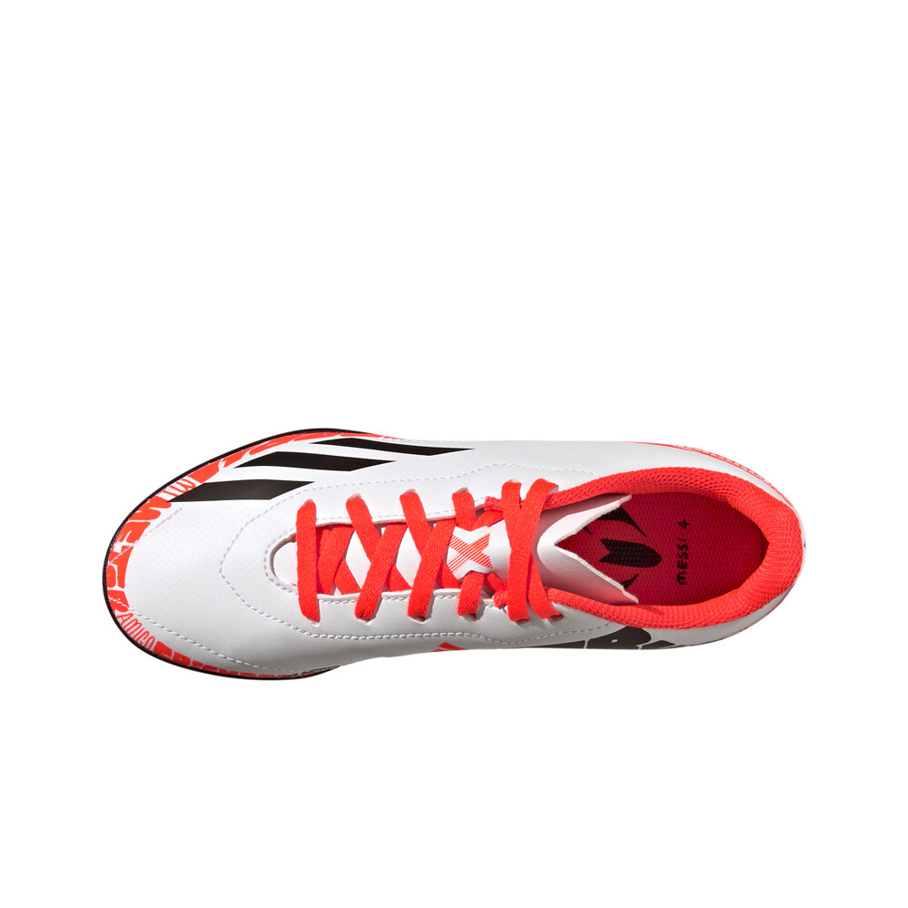 adidas X Speedportal Messi.3 Tf J naranja botas de fútbol niño multitaco y  terreno duro
