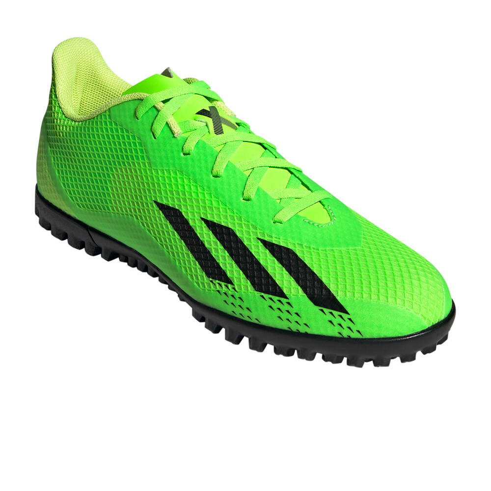 adidas Performance X SPEEDPORTAL.3 TF UNISEX - Botas de fútbol multitacos -  black/negro 