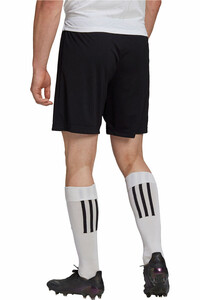 adidas pantalones cortos futbol Entrada 22 vista trasera