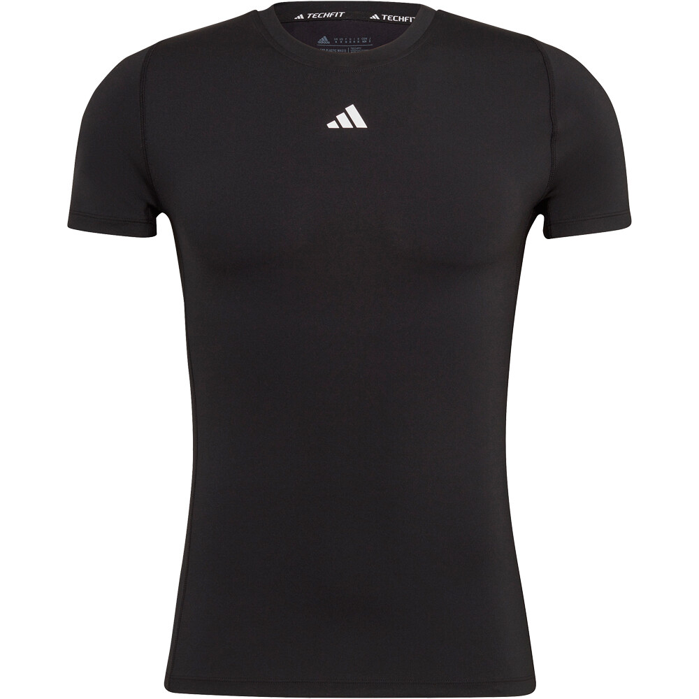 adidas camiseta térmica manga corta hombre Techfit Training 04