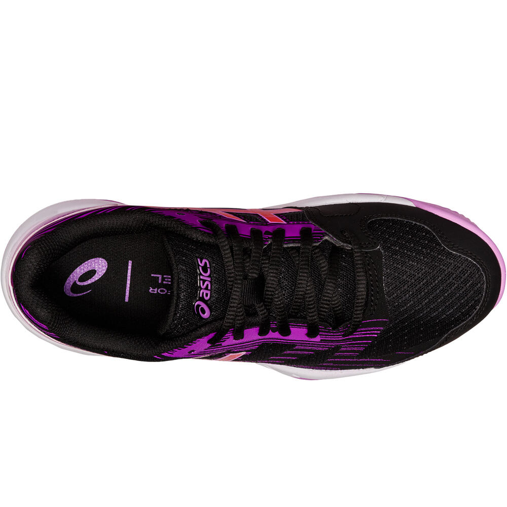 Asics Zapatillas Padel Mujer GEL-PADEL EXCLUSIVE 6 vista superior