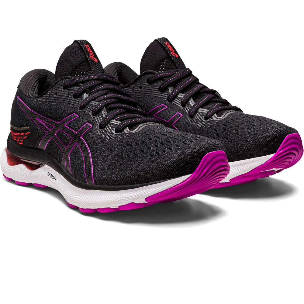 Asics Gel-nimbus 24 negro zapatillas running mujer