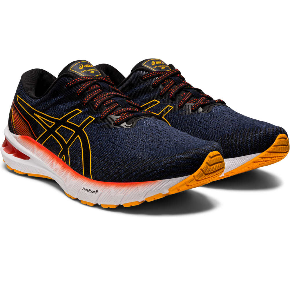 Asics zapatilla running hombre GT-2000 10 lateral interior