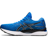 Asics zapatilla running hombre GEL-NIMBUS 24 puntera