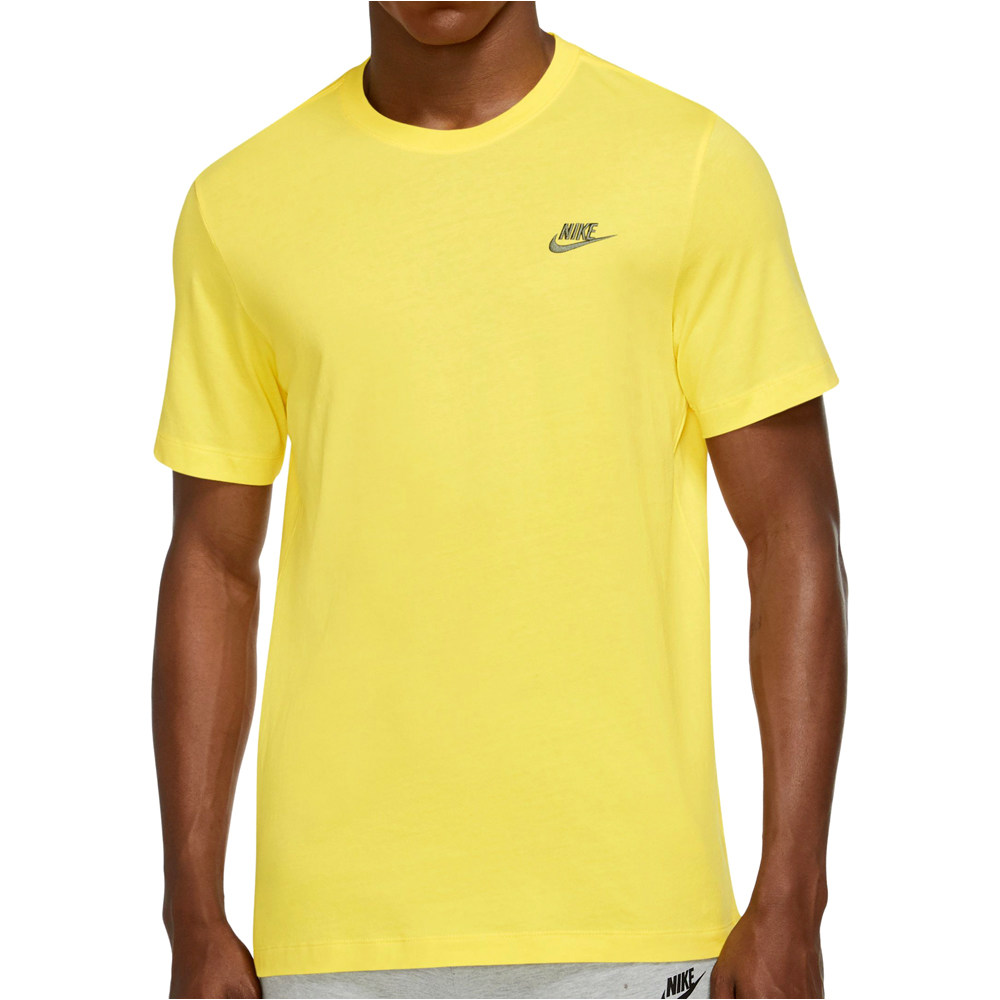 Nike camiseta manga corta hombre NSW CLUB TEE vista detalle