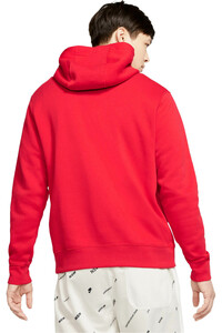 Nike sudadera hombre NSW CLUB HOODIE PO BB vista trasera