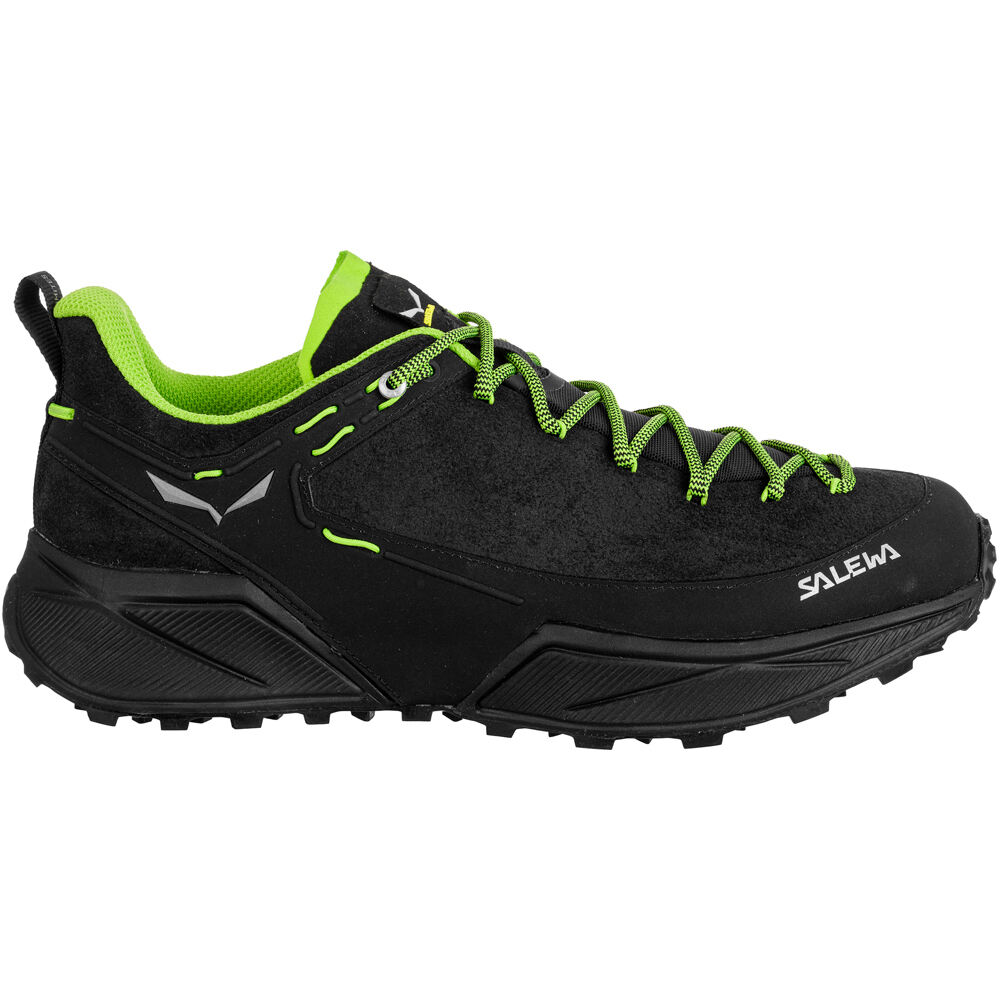 Salewa zapatilla trekking hombre MS DROPLINE LEATHER lateral exterior