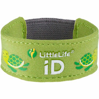 Littelife varios montaña Safety iD Strap - Turtle vista frontal