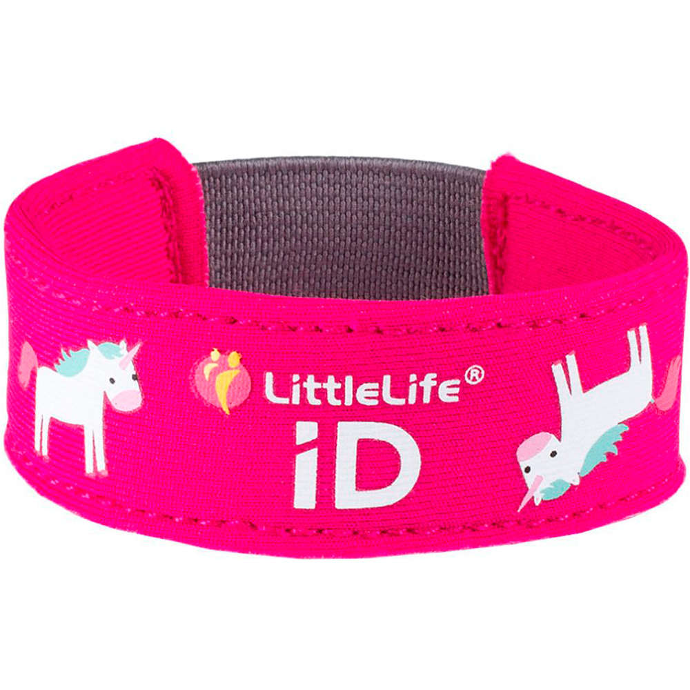 Littelife varios montaña Safety iD Strap - Unicorn vista frontal