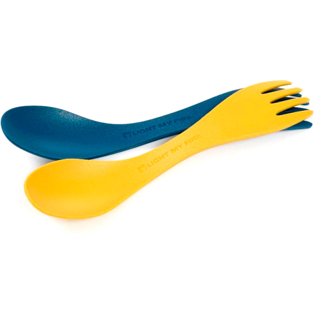 Light My Fire cubiertos montaña Spork little BIO 2- pack vista frontal