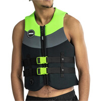 Jobe chalecos salvavidas Neoprene Vest Men Lime Green vista frontal