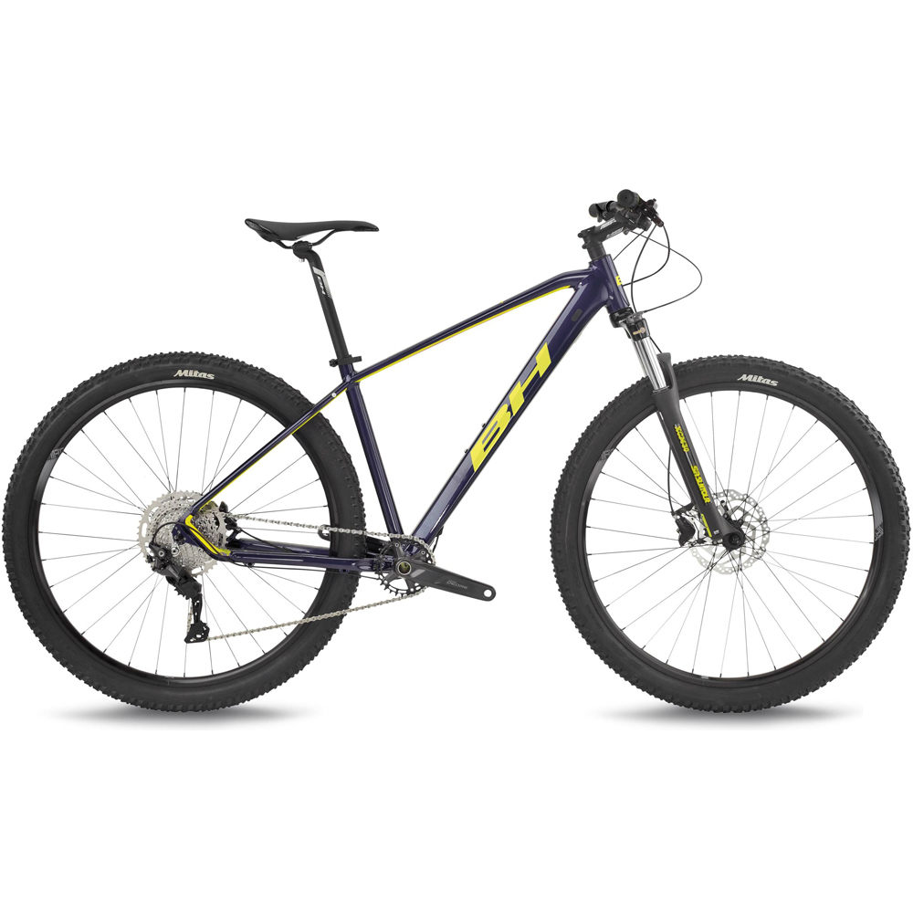 Bh bicicletas de montaña SPIKE 29 DEORE 10V XCM REMOTE vista frontal