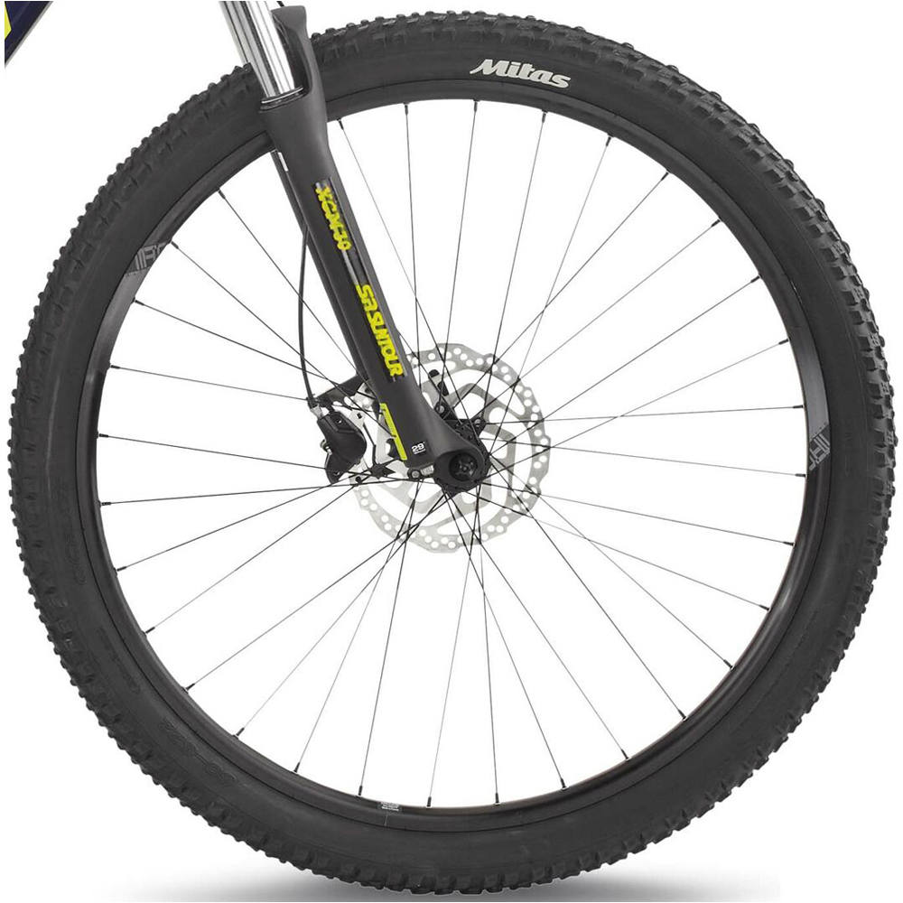 Bh bicicletas de montaña SPIKE 29 DEORE 10V XCM REMOTE 03