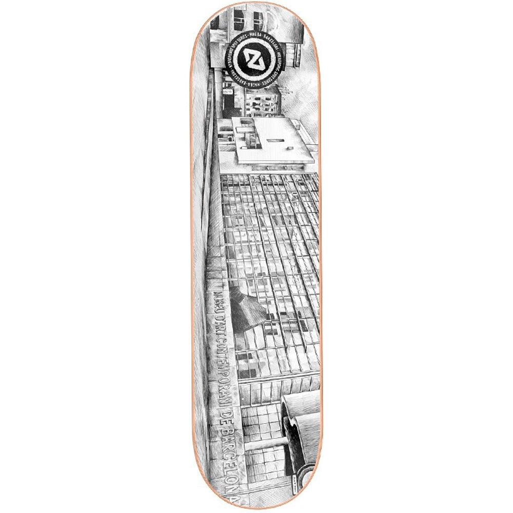 Hydroponic Tabla Skate SPOT SERIES vista frontal