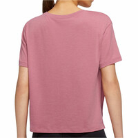 Nike camisetas yoga NY DF S/S TOP 03